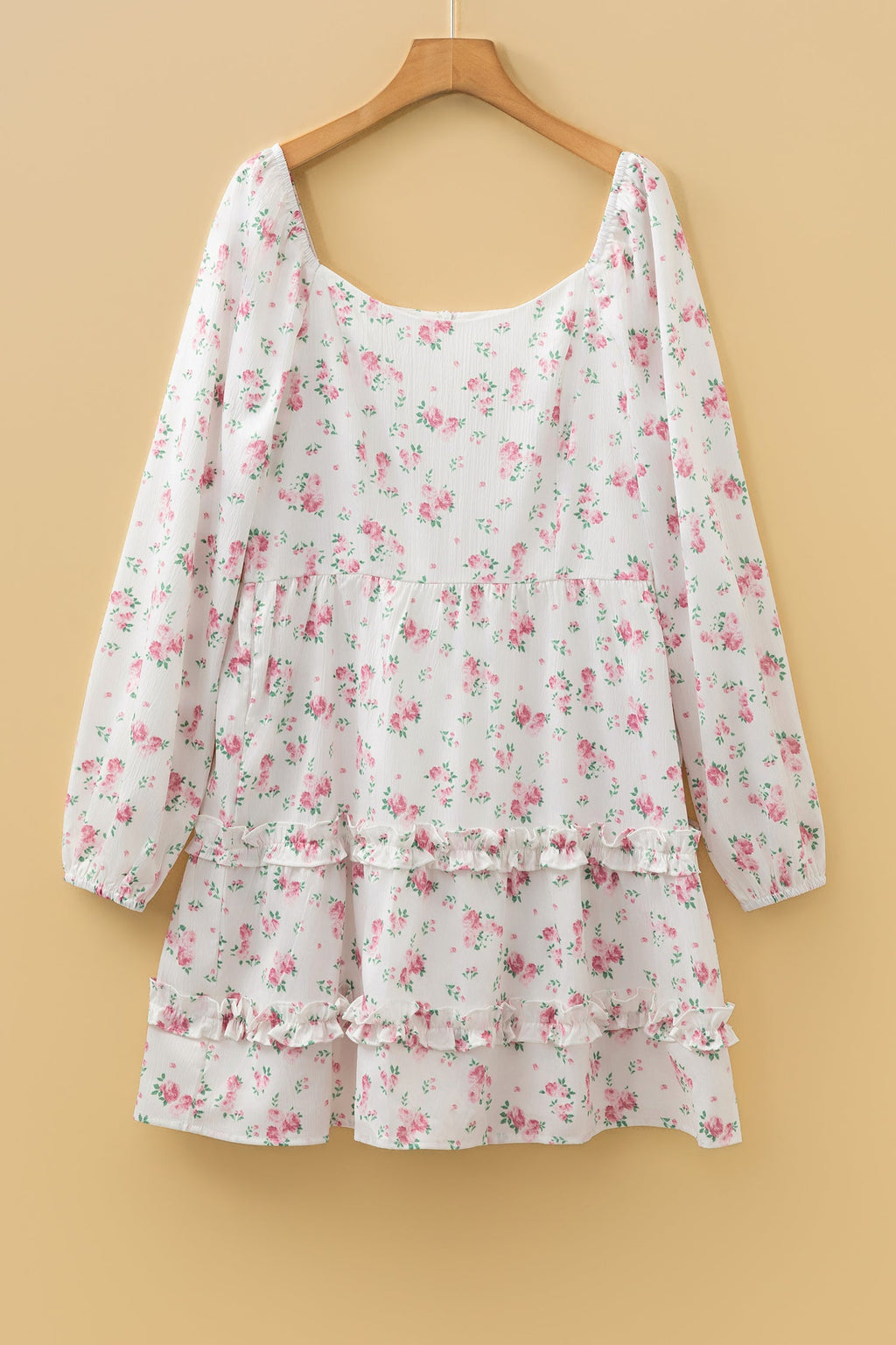 Lottie Detail Flared Mini Dress