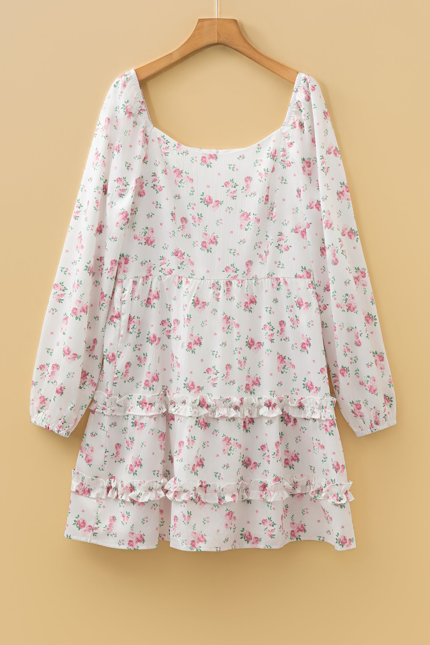 Lottie Detail Flared Mini Dress