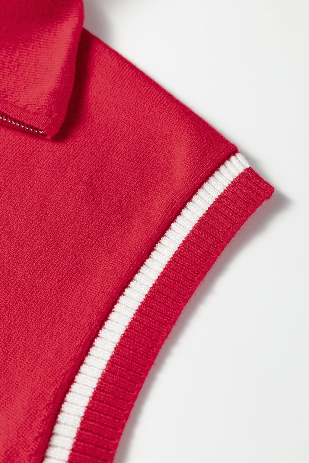 Ila Detail Short Sleeve Sweater