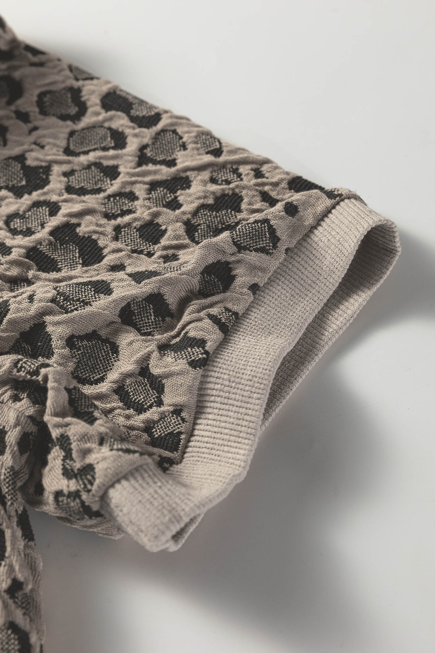 Zoya Print Short Sleeve Top