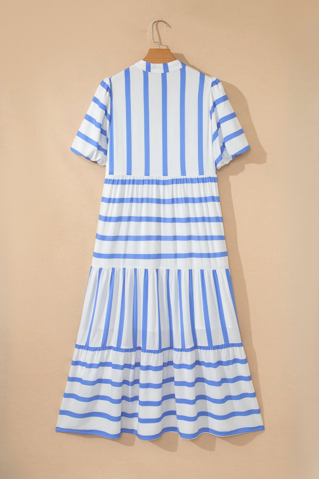 Alora Half Sleeve Vacation Dress