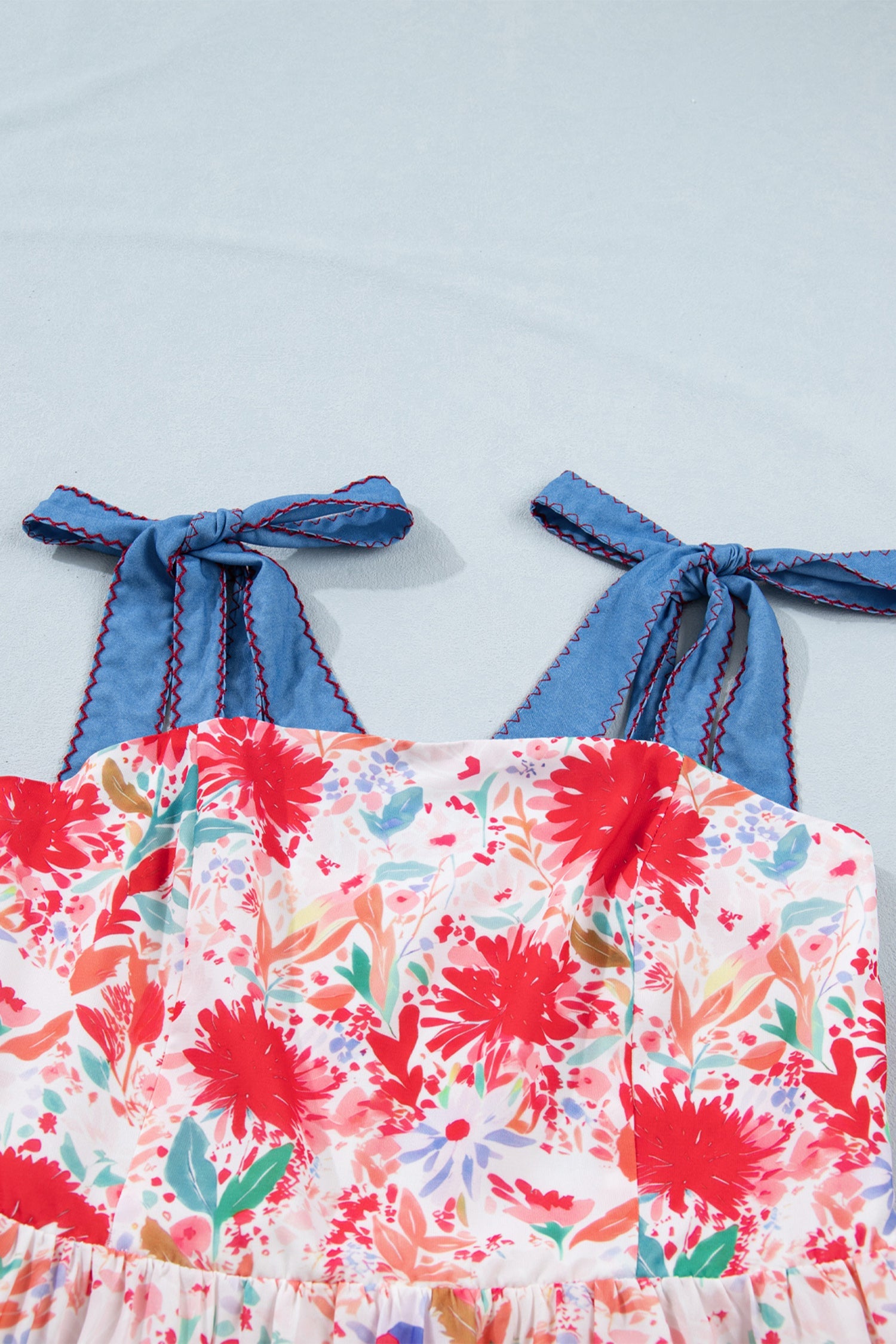Dahlia Straps High Waist Dress