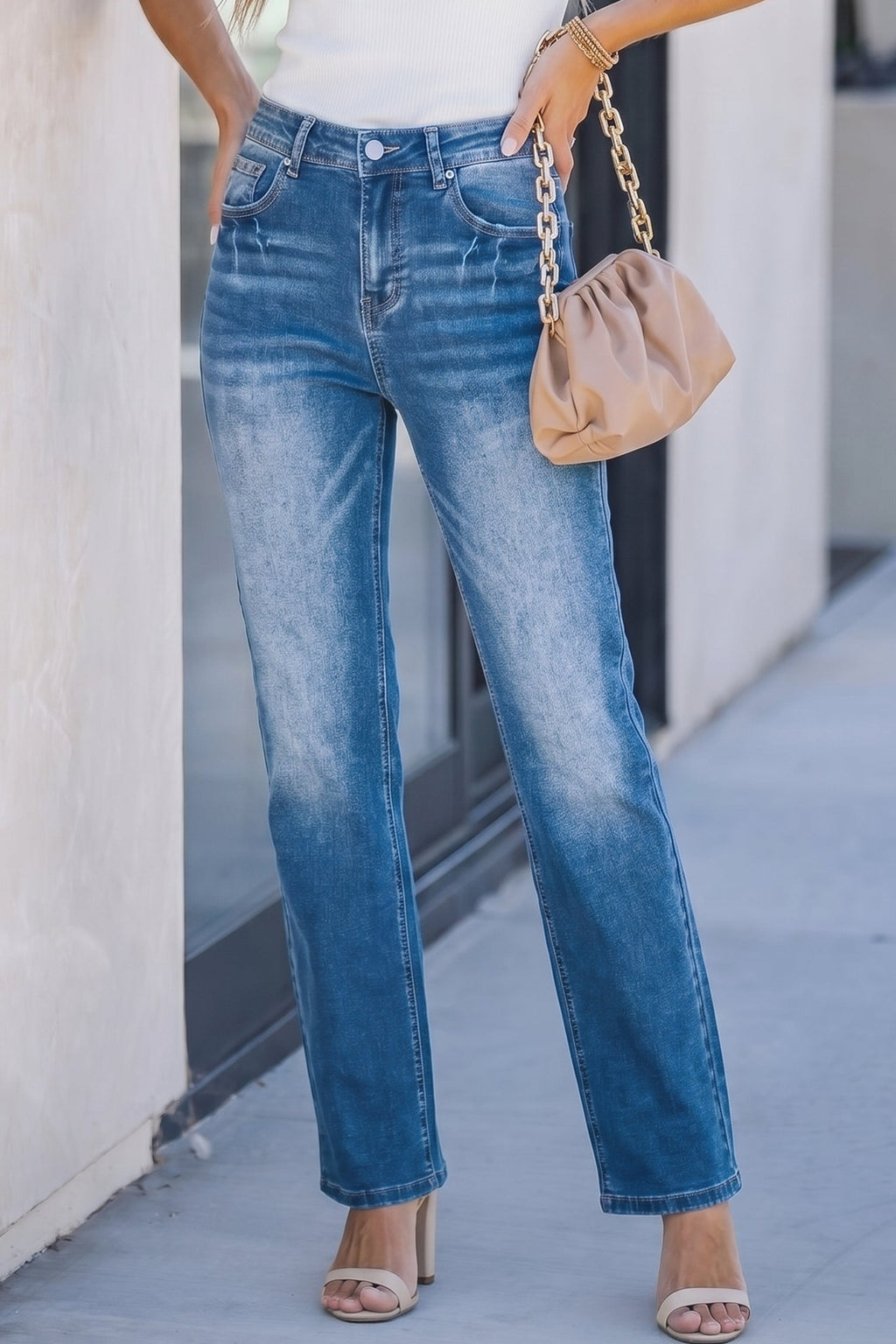 Raven Full Length Casual Jeans
