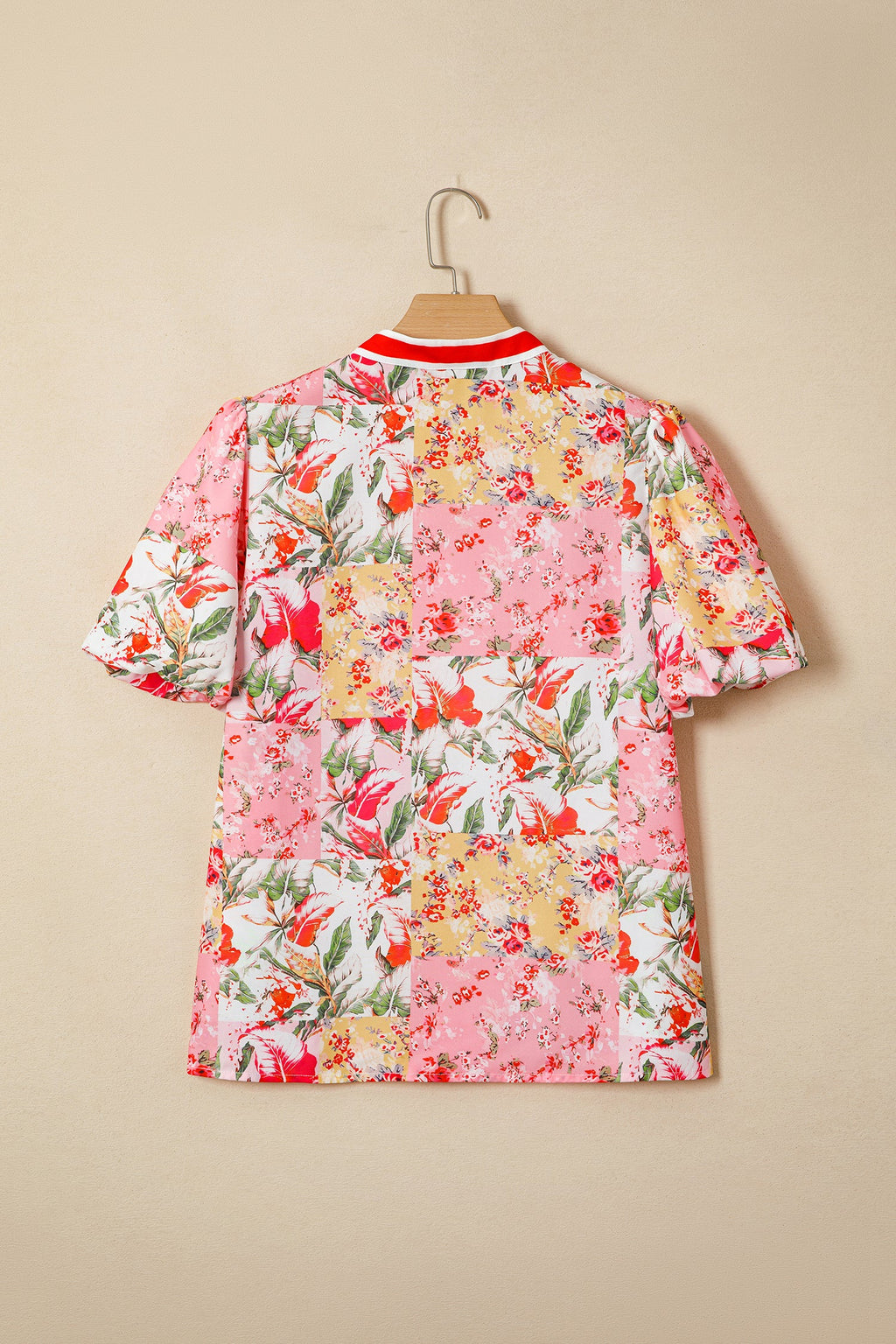 Katherine Sleeve Floral Blouse