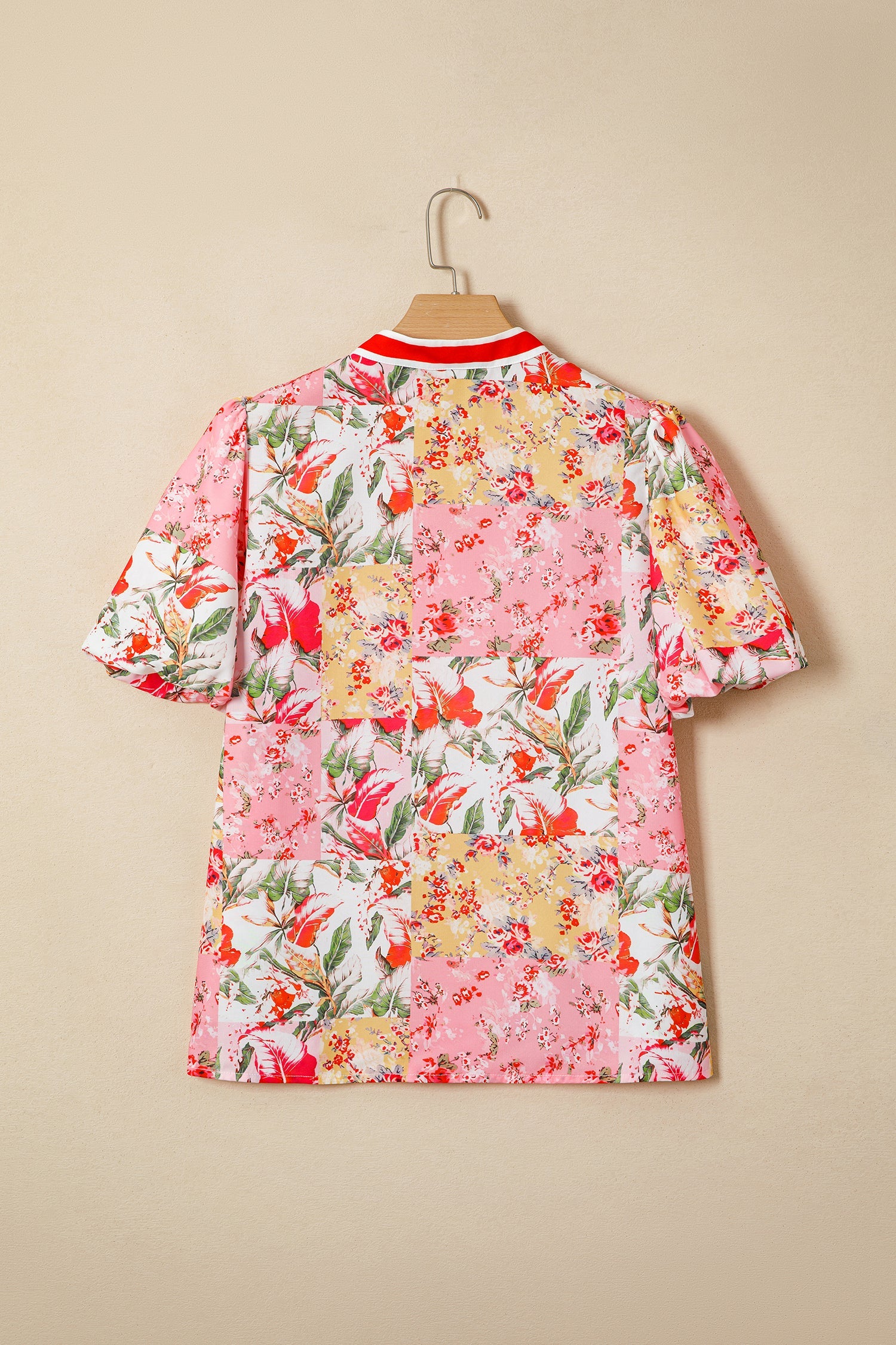 Katherine Sleeve Floral Blouse