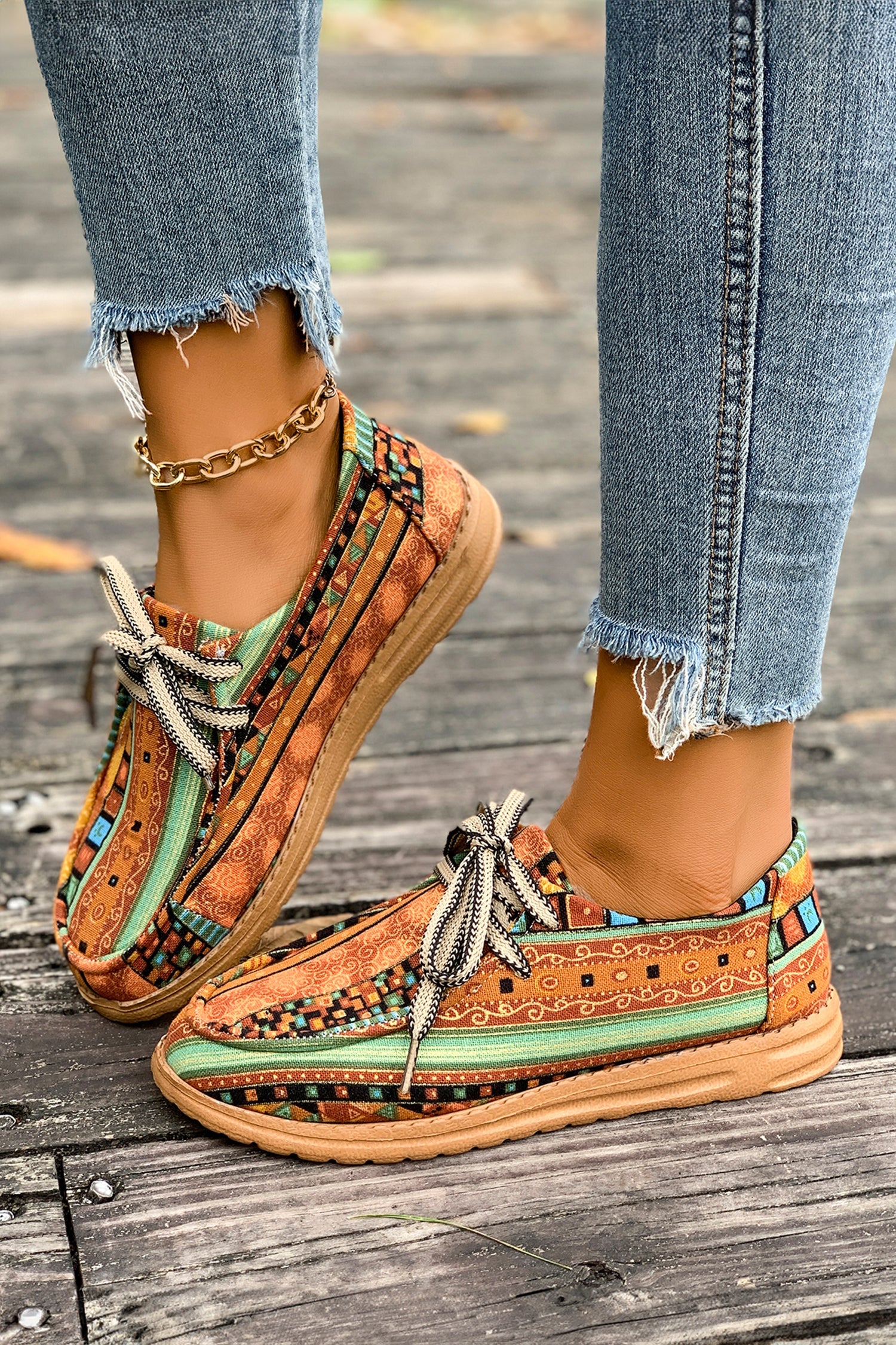 Frankie Detail Comfort Loafer Shoes