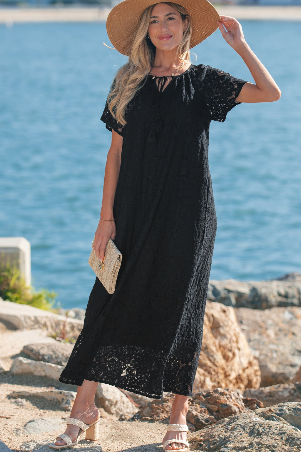 Keziah Vacation Loose Maxi Dress
