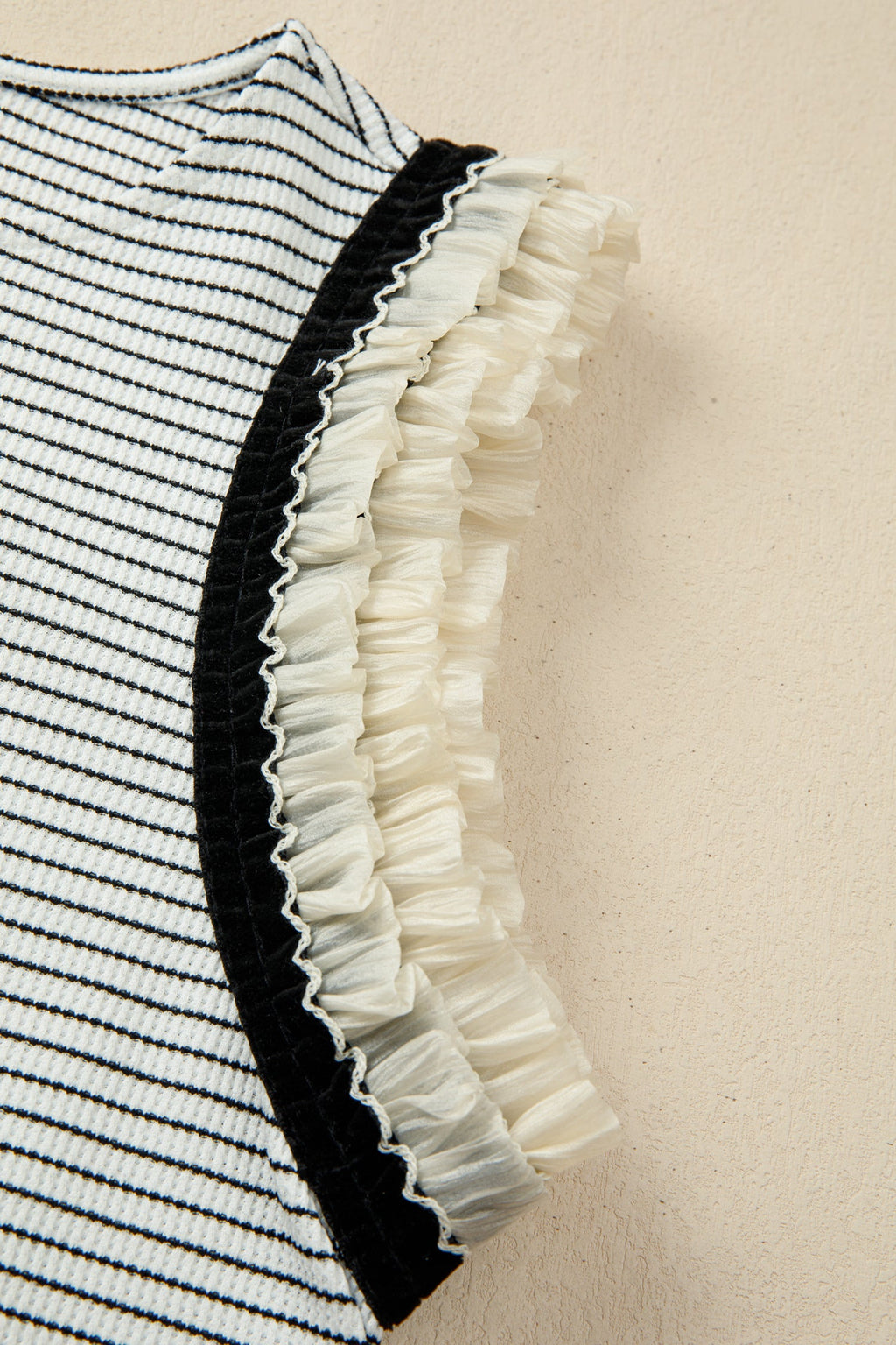 Sarah Trim Casual Tank Top