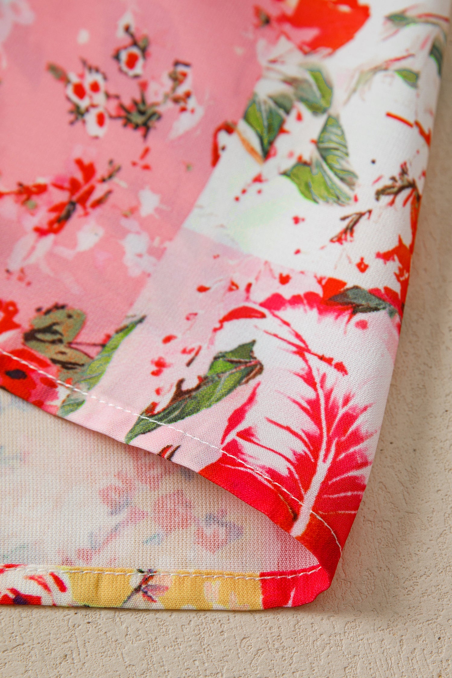 Katherine Sleeve Floral Blouse