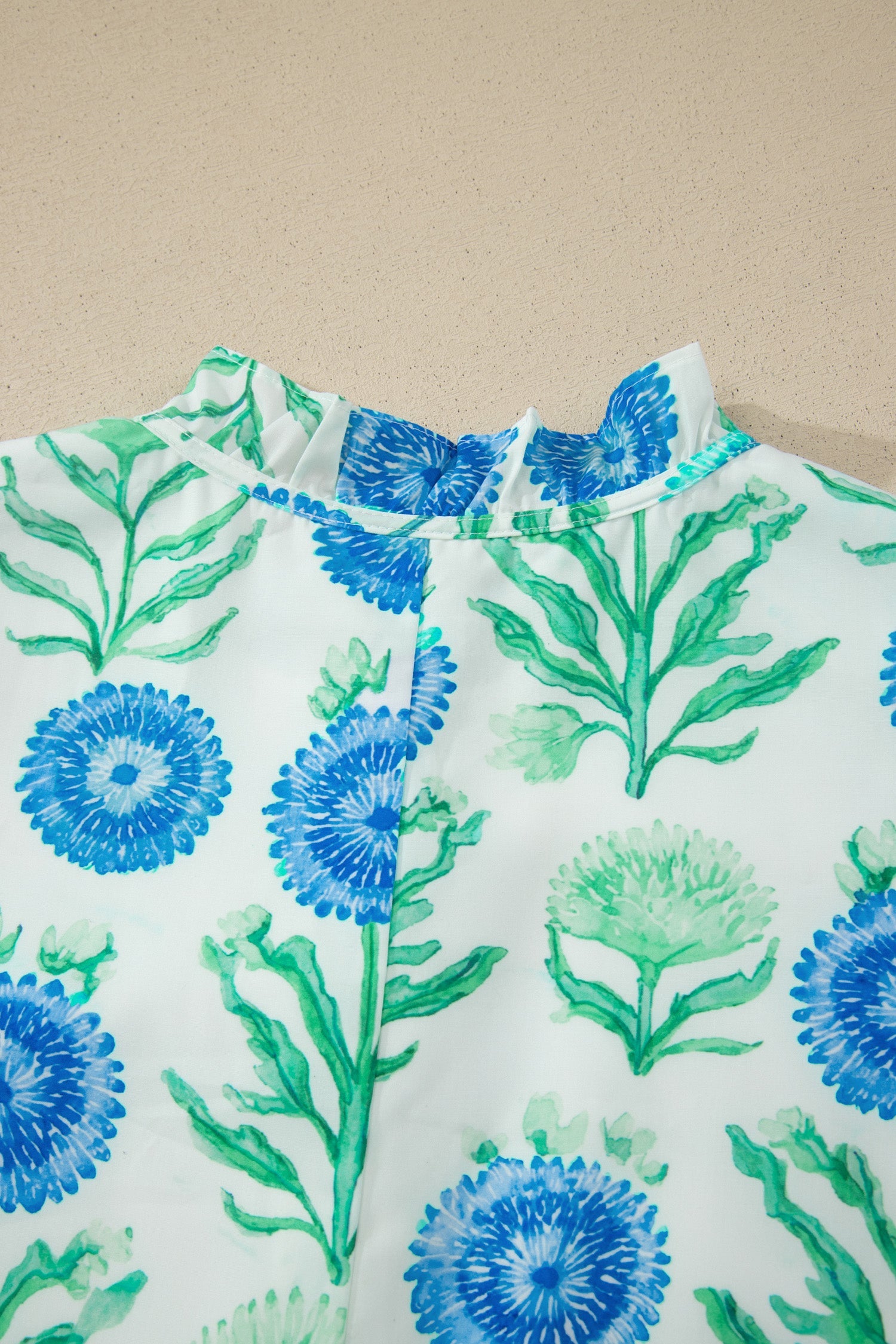 Dulce Frilly Short Sleeve Dress