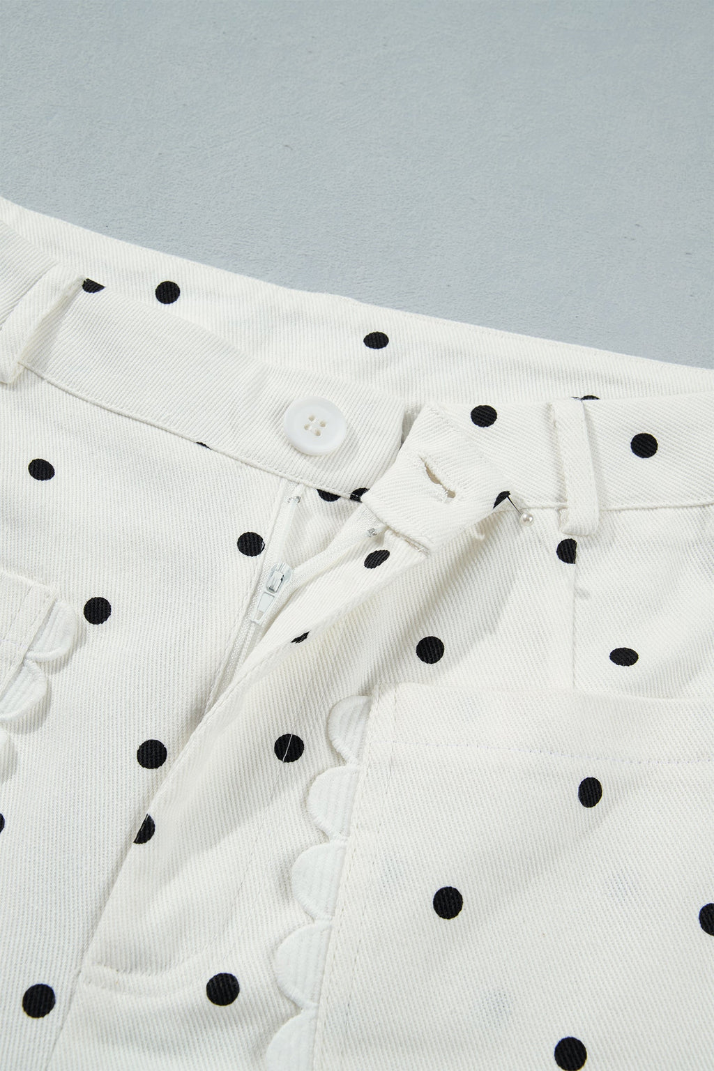 Whitley Patch Cotton Shift Pants