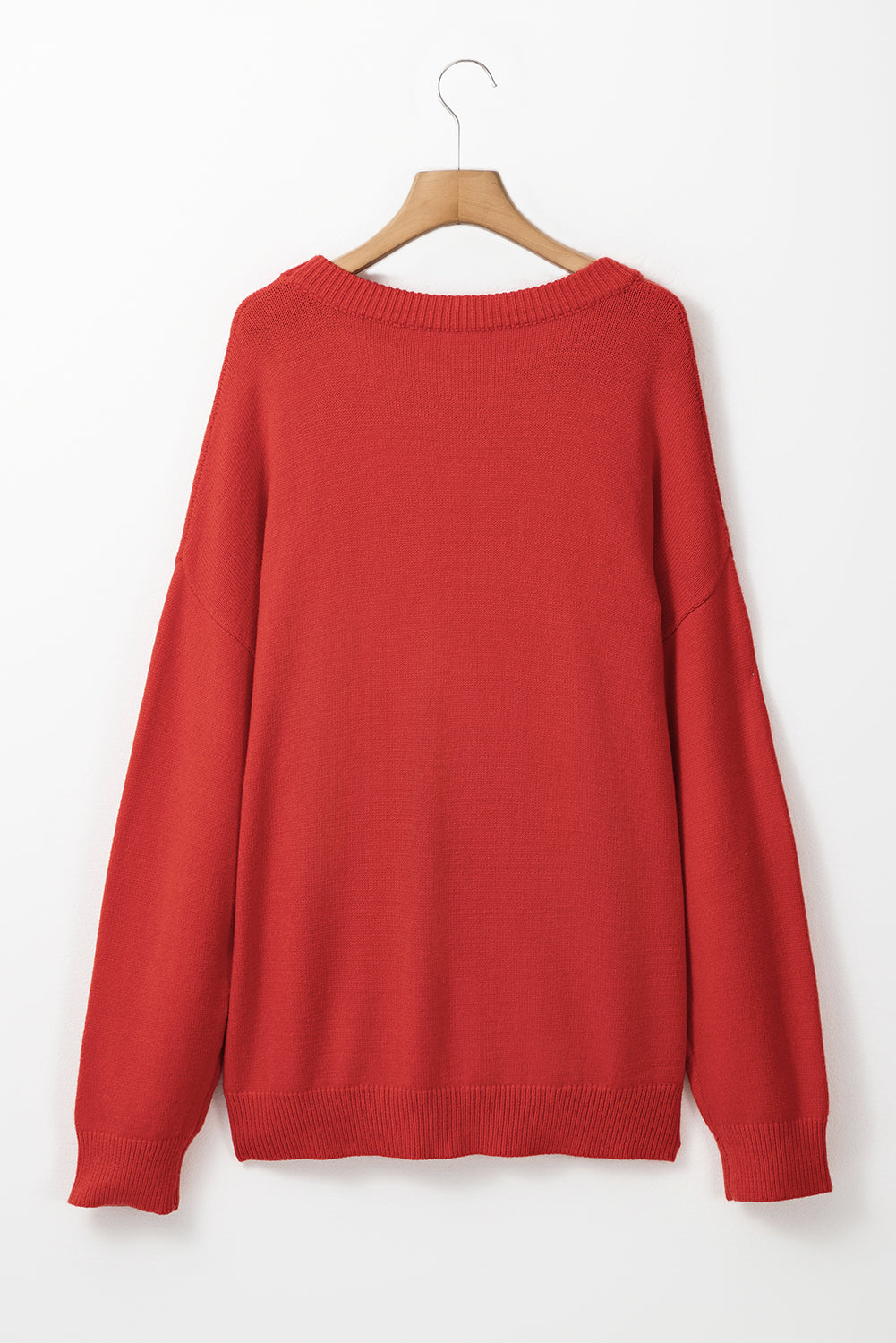 Aria Merry Graphic Christmas Sweater