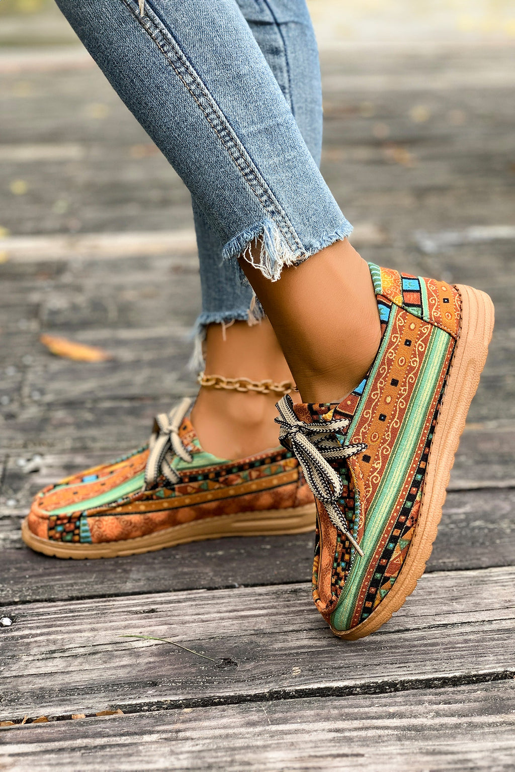 Frankie Detail Comfort Loafer Shoes