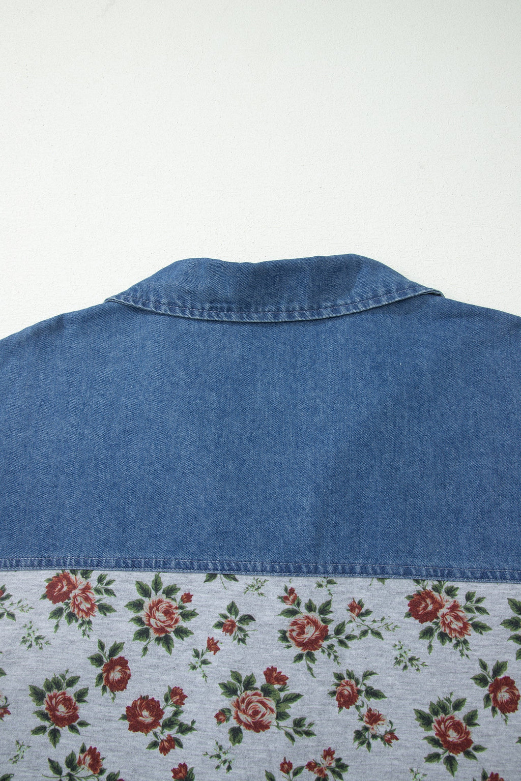 Karla Print Patchwork Polo PLUS Tee