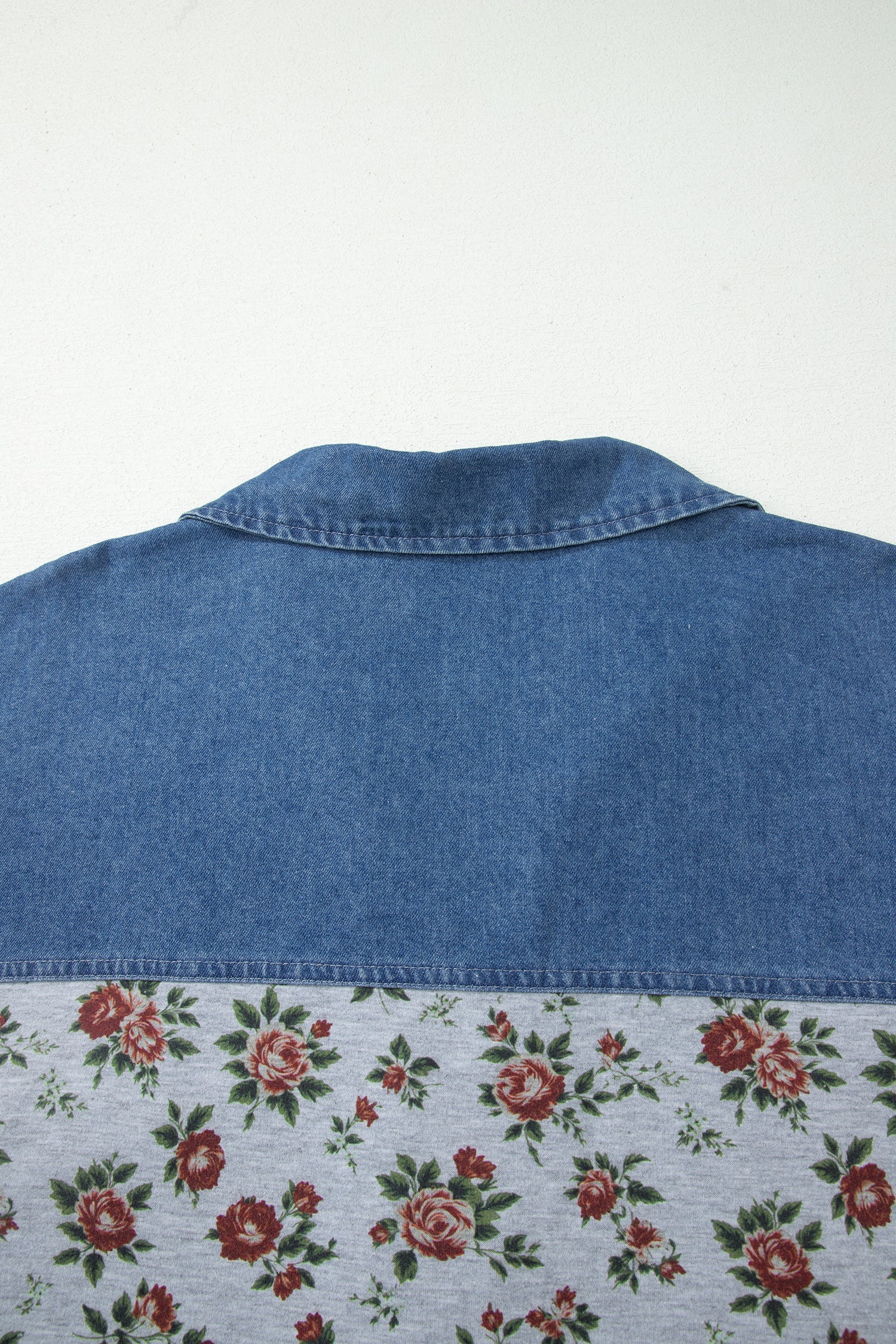 Karla Print Patchwork Polo PLUS Tee
