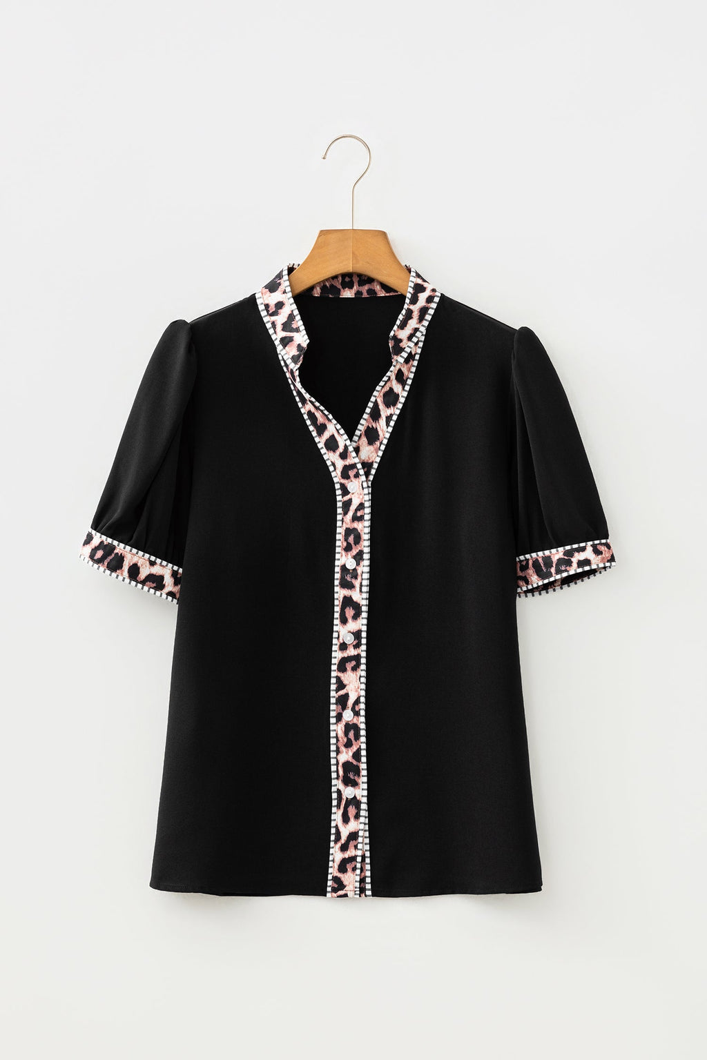 Aubrianna Trim Down Shirt