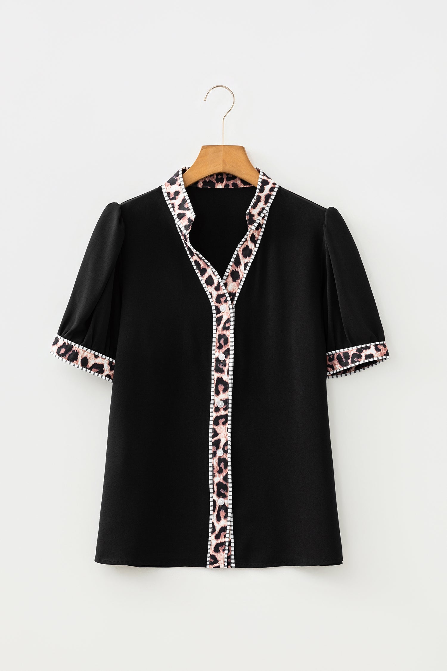 Aubrianna Trim Down Shirt