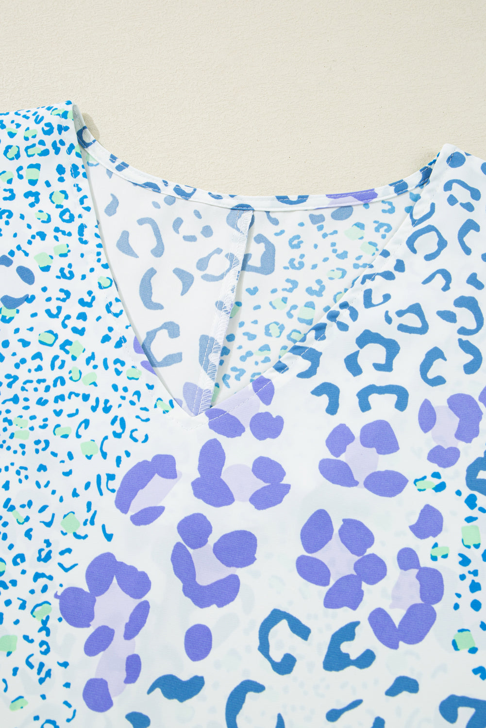 Taytum Print Short Sleeve PLUS Top