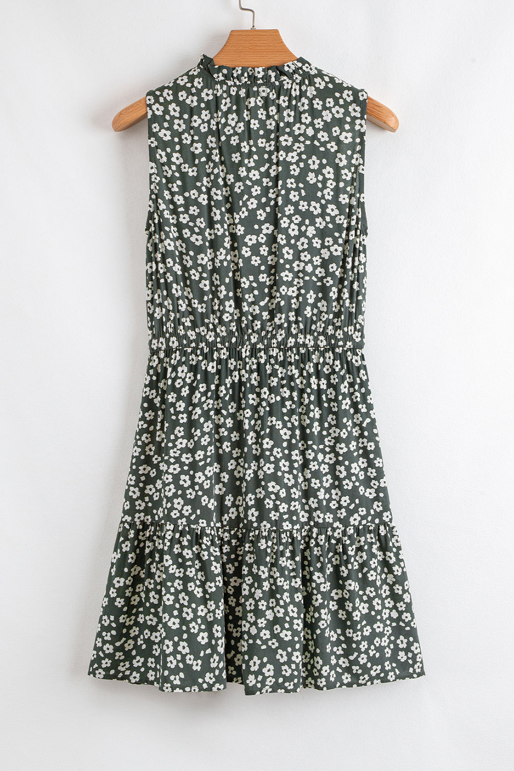 Hazel Print Tunic Sleeveless Dress