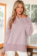 Addilyn Shoulder Loose Fit Hoodie