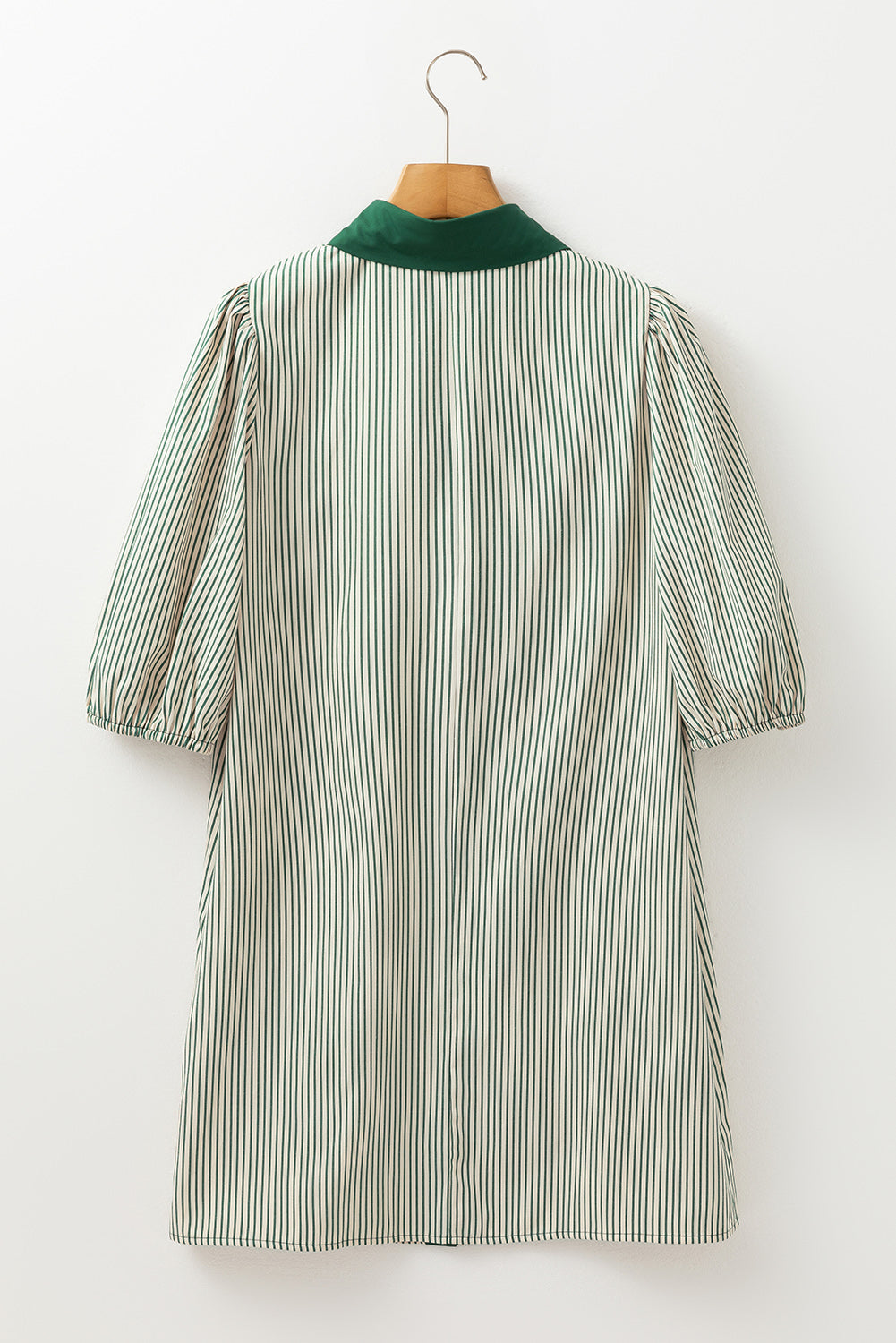 Paisley Puff Sleeve Dress