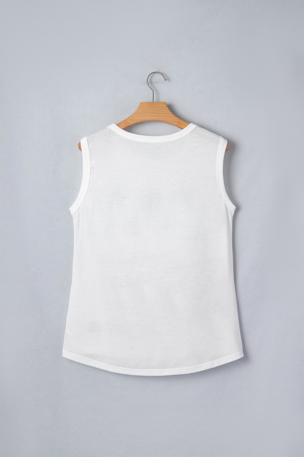 Ayla Printed Casual Tank Top
