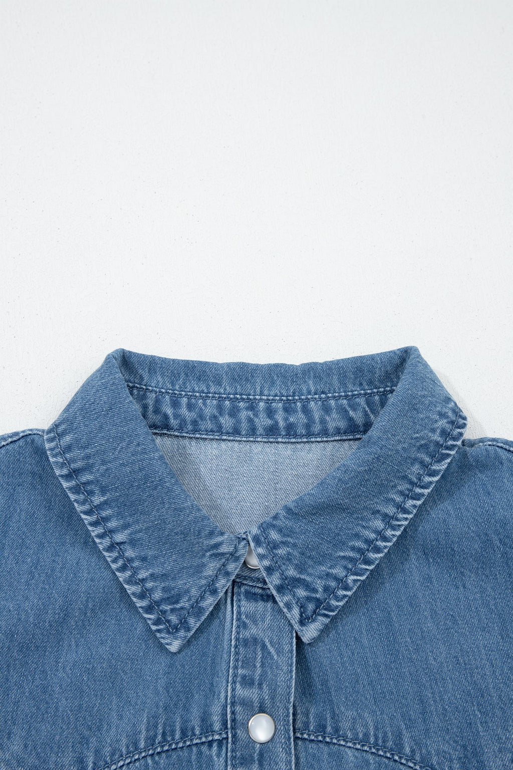 Keyla Ruffled Short Sleeve Shirt