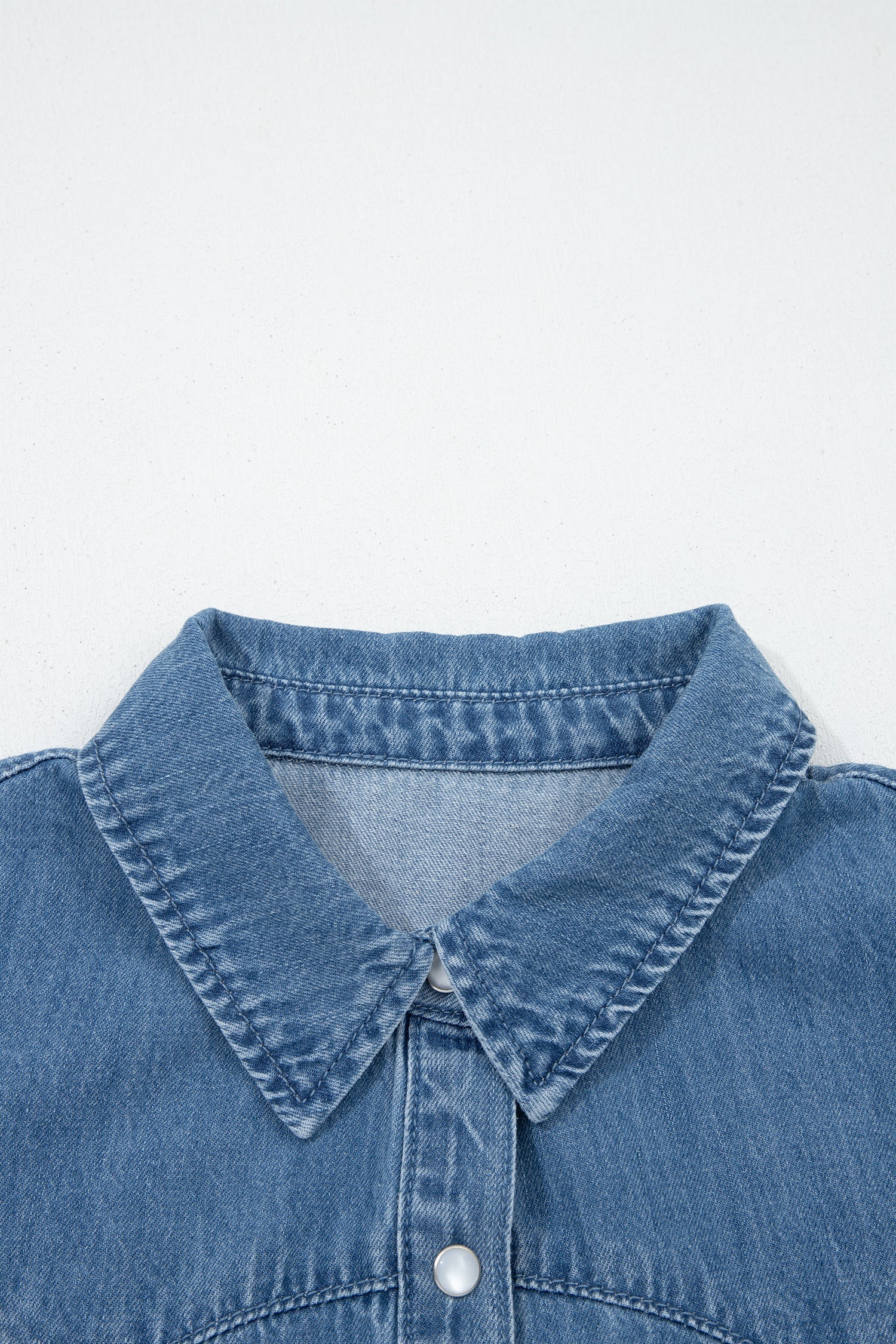Keyla Ruffled Short Sleeve Shirt