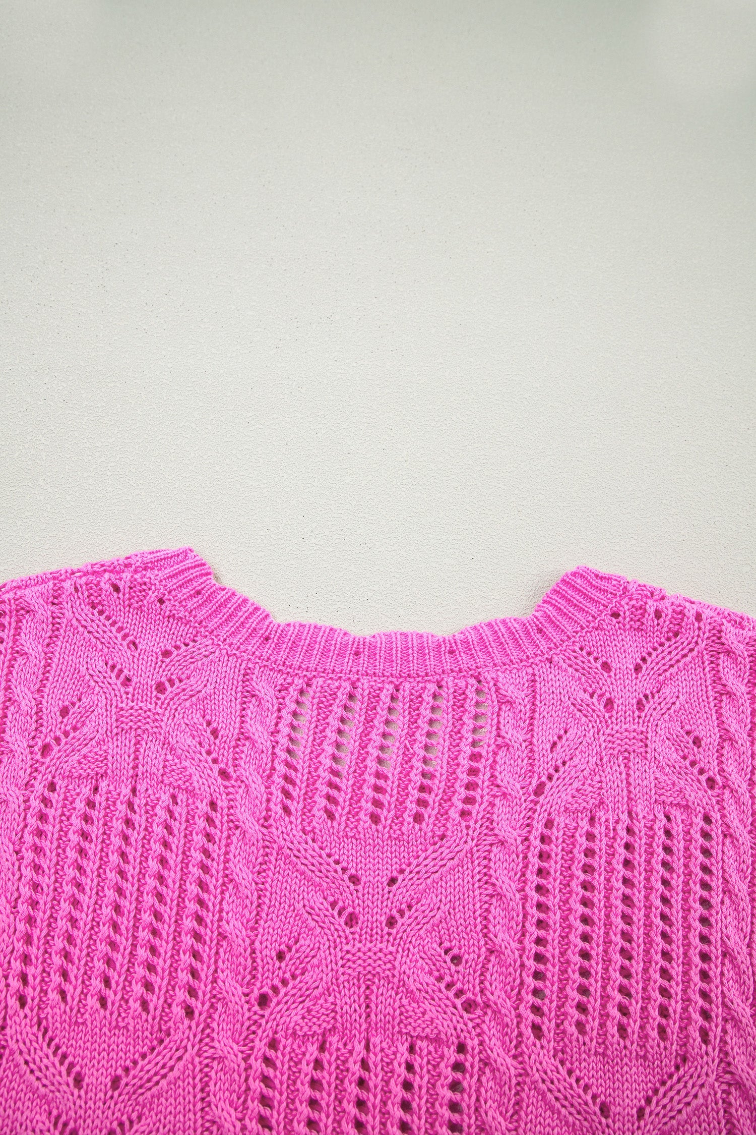 Ainara Trim Short Sleeve Sweater