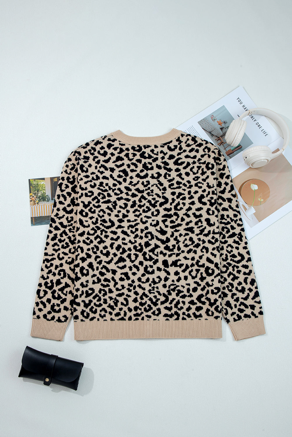 Tayayia Chunky Knitted Cardigan Sweater
