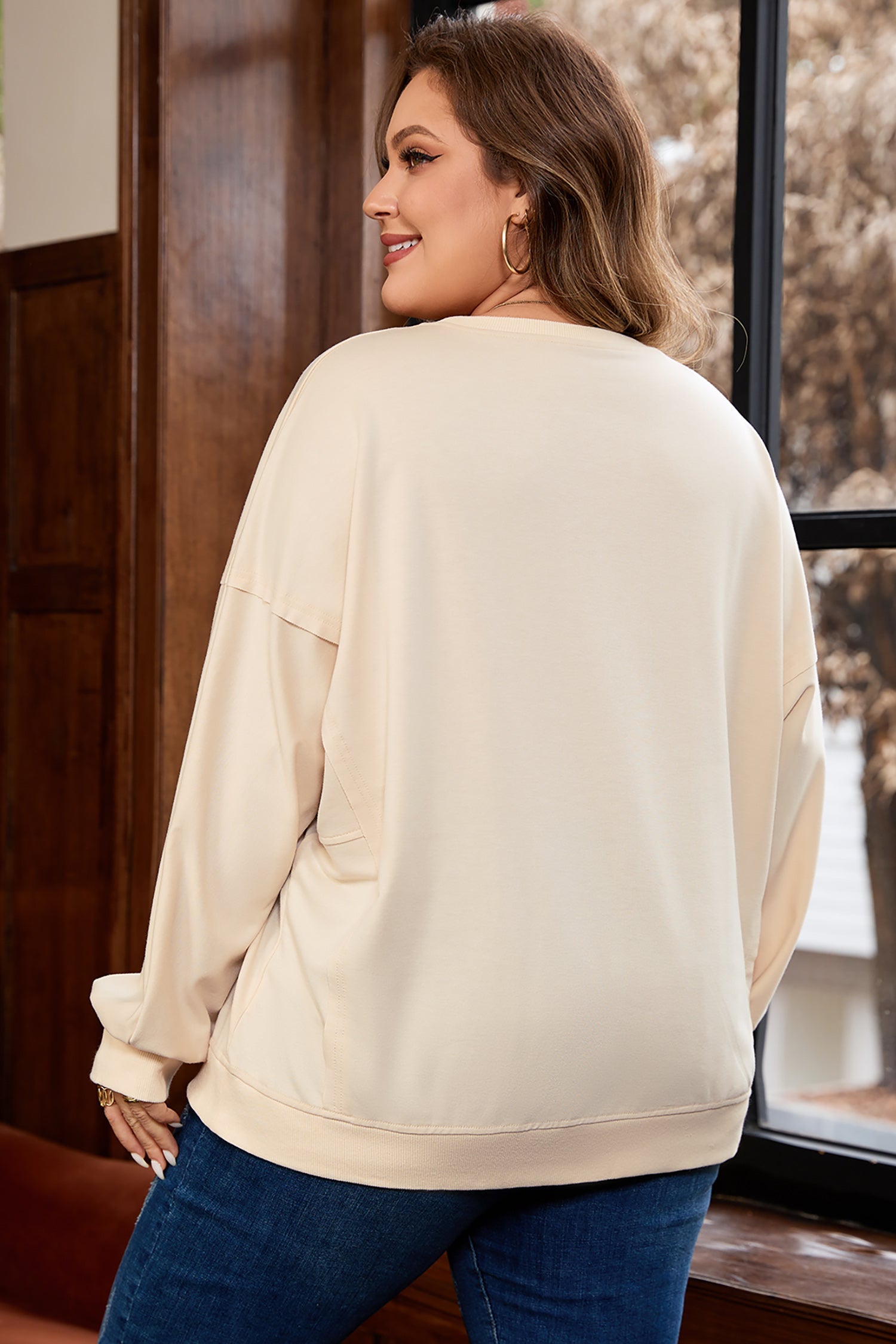 Clover Patched Mineral Wash PLUS Top