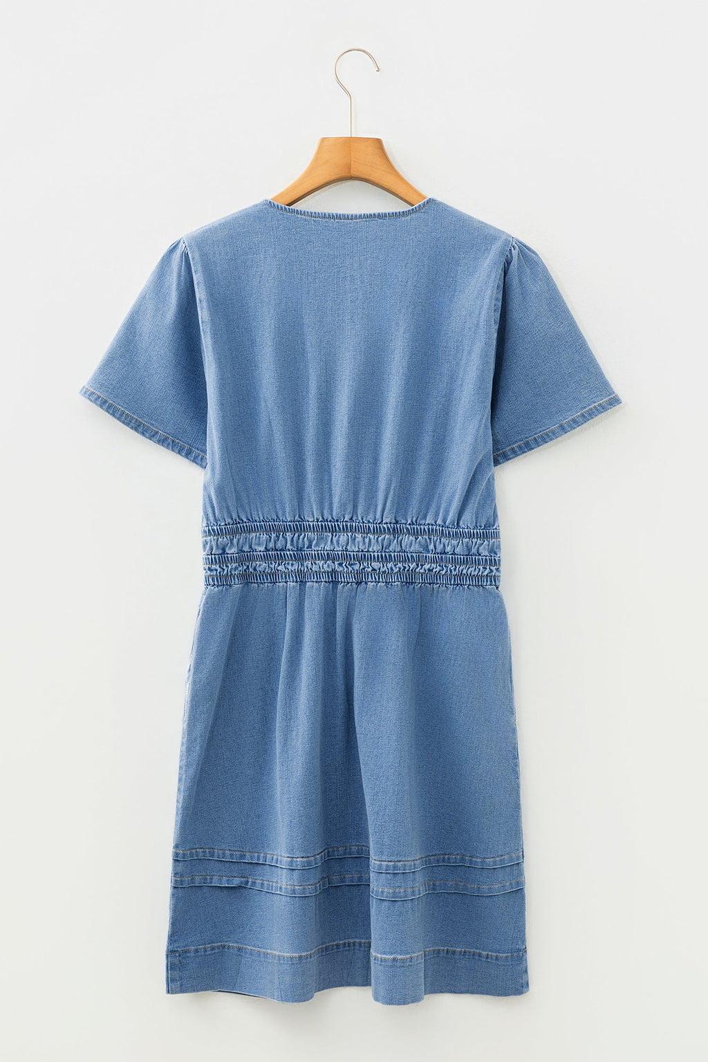 Itzel Short Sleeve Mini Dress