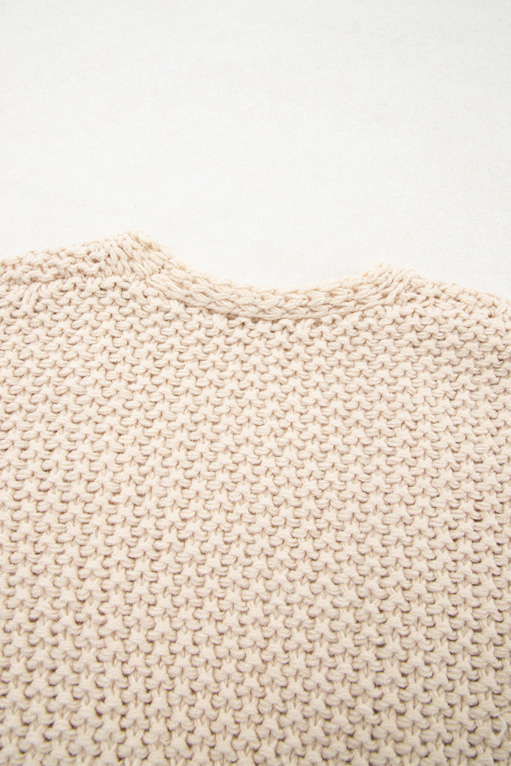 Adalee Crochet Open Front PLUS Cardigan