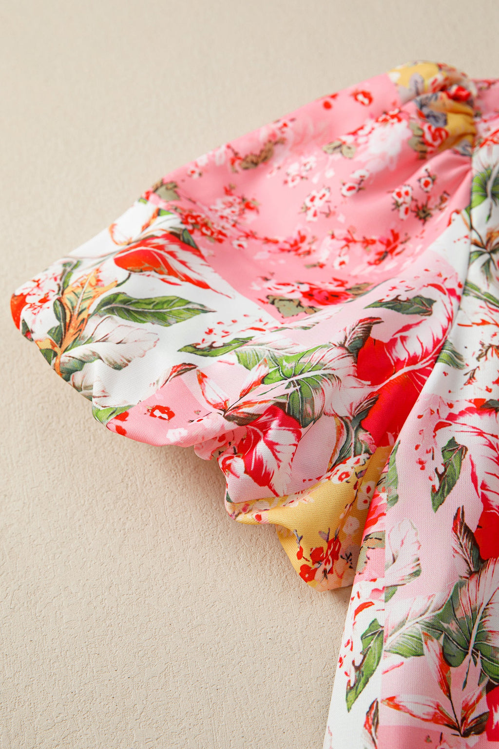 Katherine Sleeve Floral Blouse