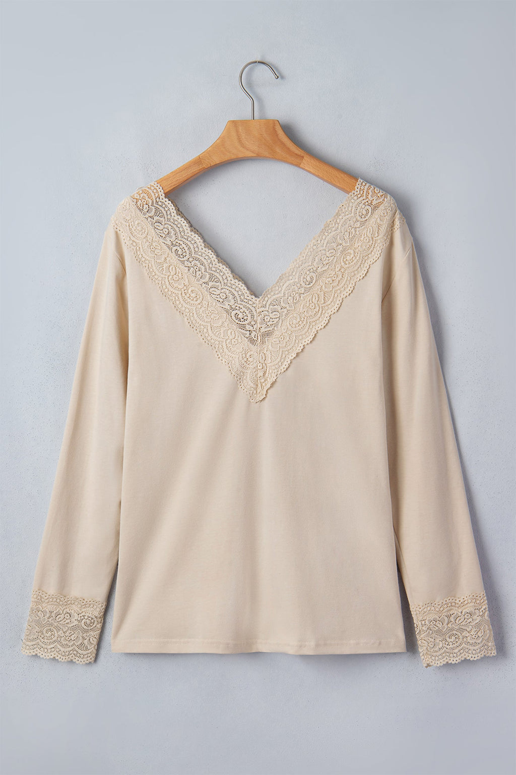 Dakota Patchwork Pullover top Long Sleeve Top