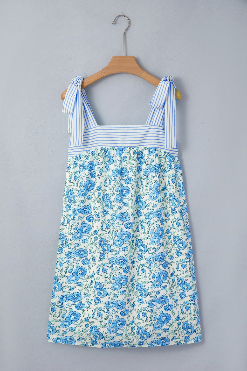 Estelle Knot Straps Mini Dress