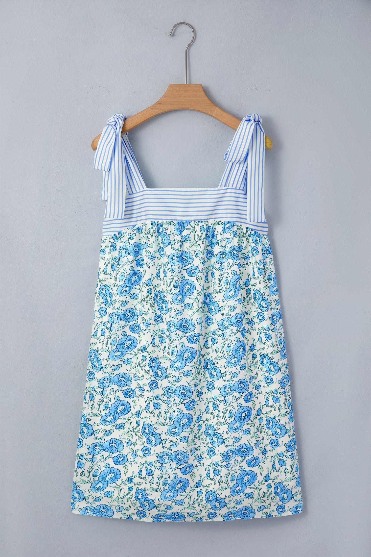 Estelle Knot Straps Mini Dress