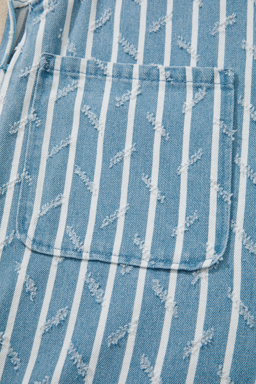 Angel Ruffled Wide Leg Overalls
