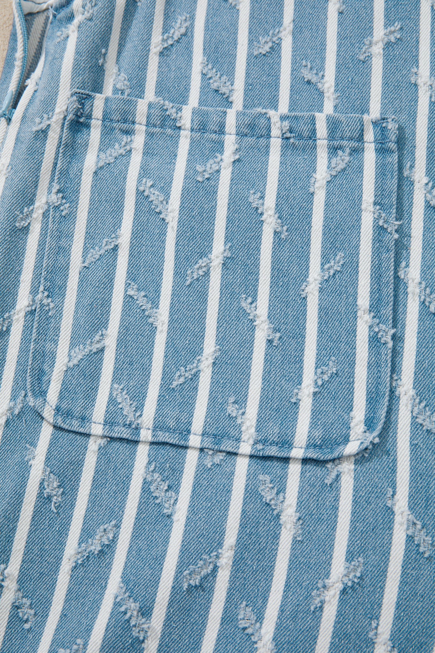 Angel Ruffled Wide Leg Overalls