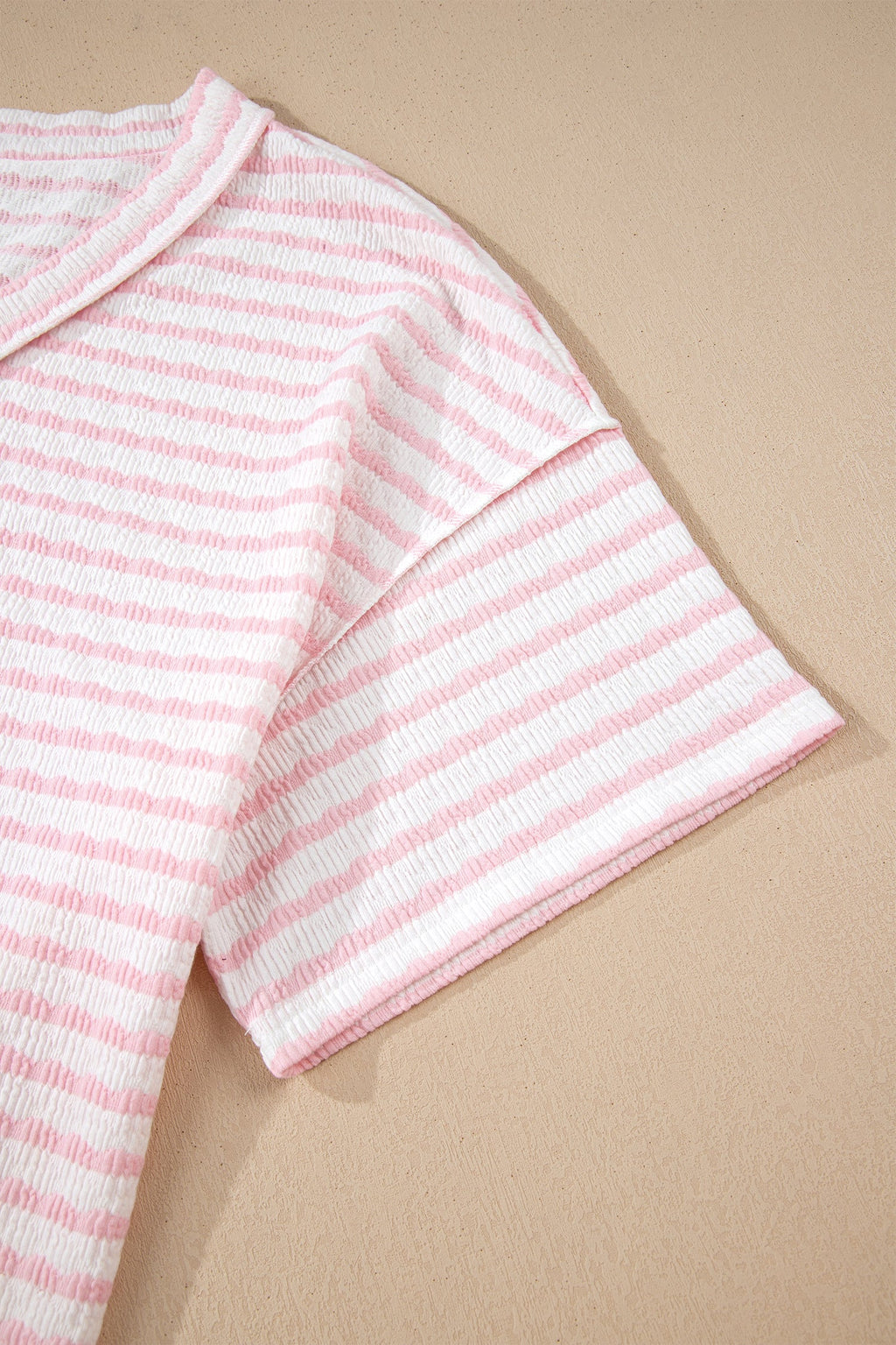 Nora Seam Patchwork T PLUS Shirt