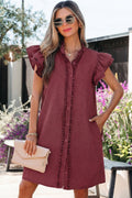 Emelia Short Sleeve Mini Dress