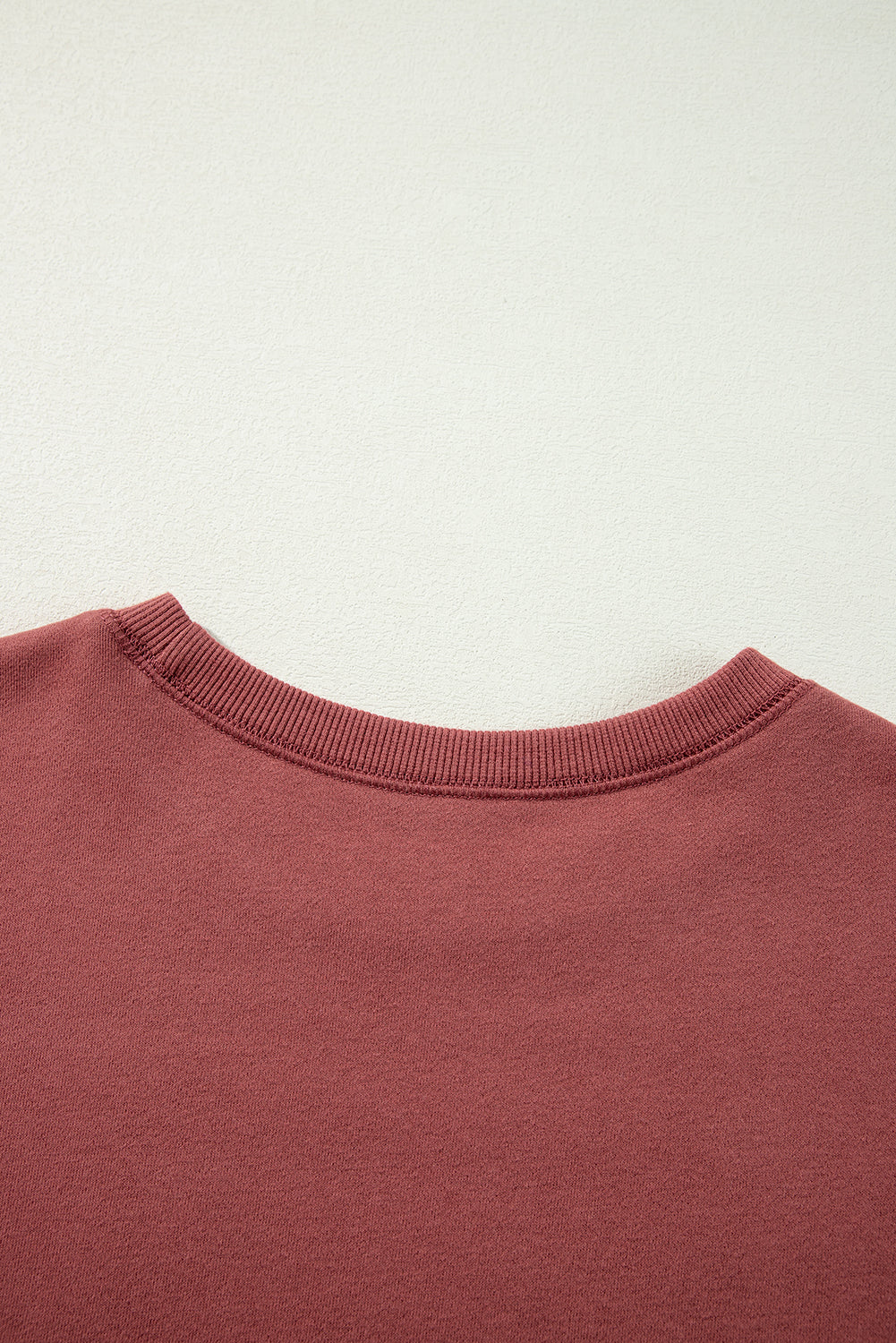 Ella Patchwork Drop Shoulder Pullover