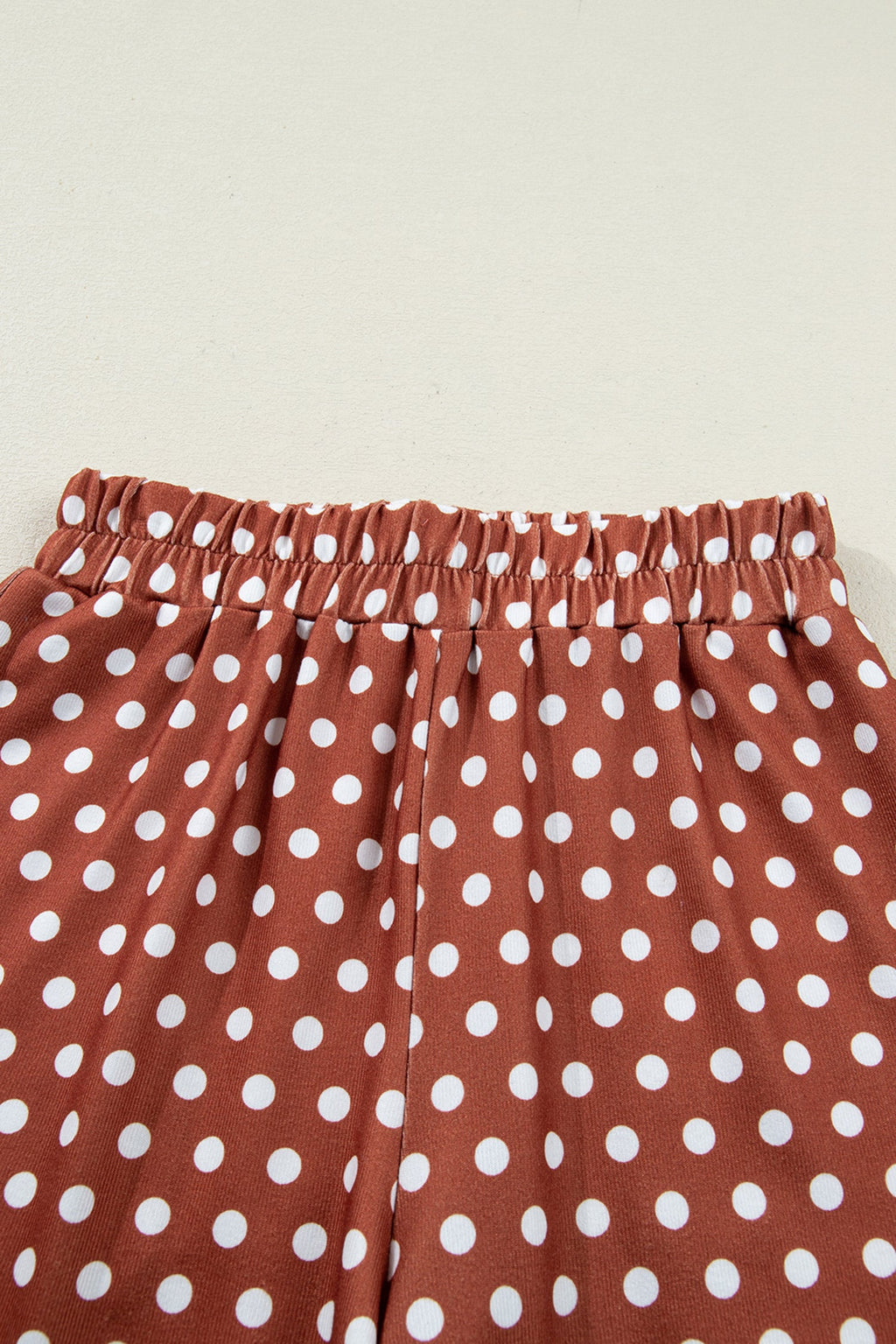 Ruthie Dot Print Short Set