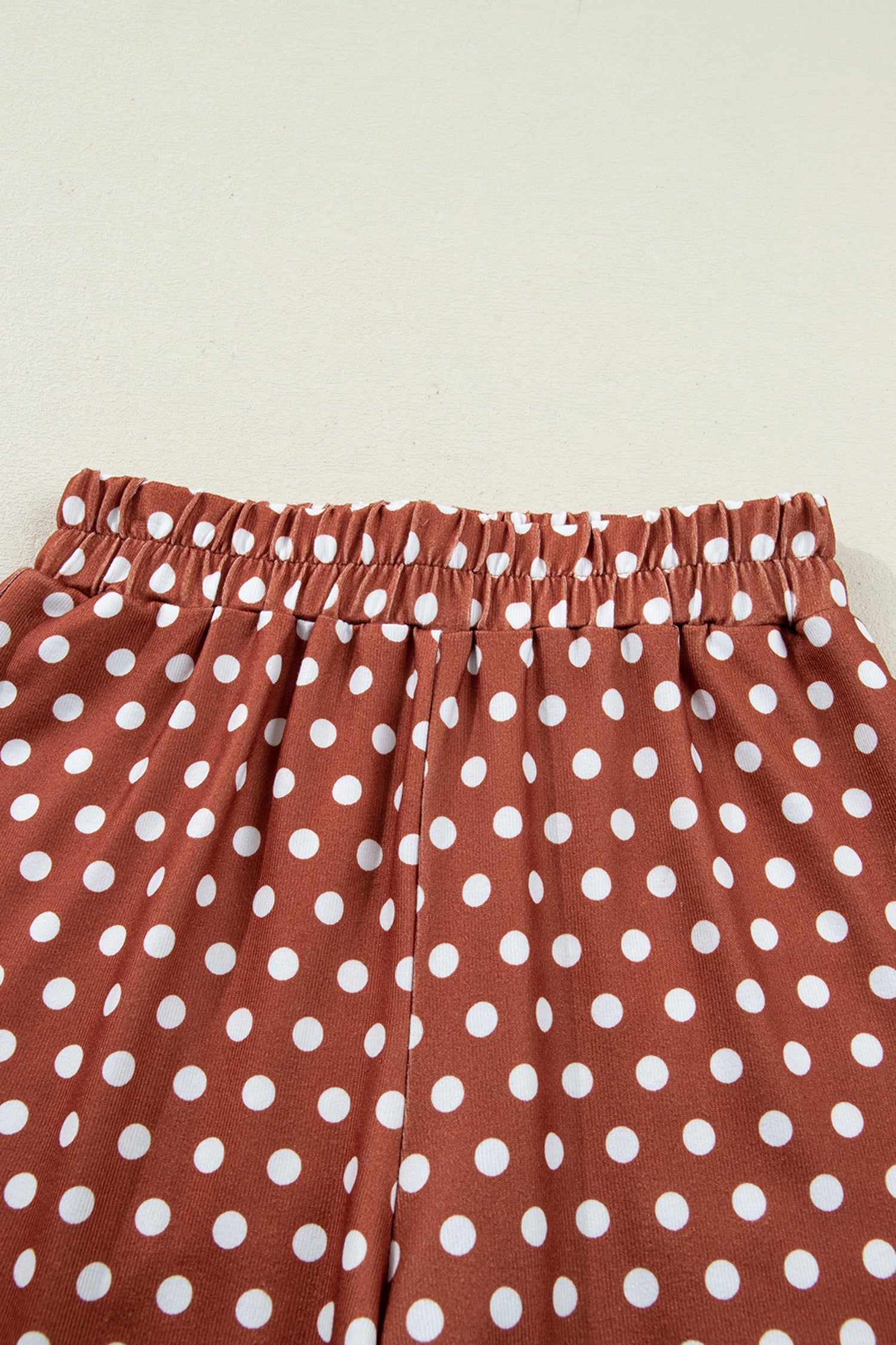 Ruthie Dot Print Short Set
