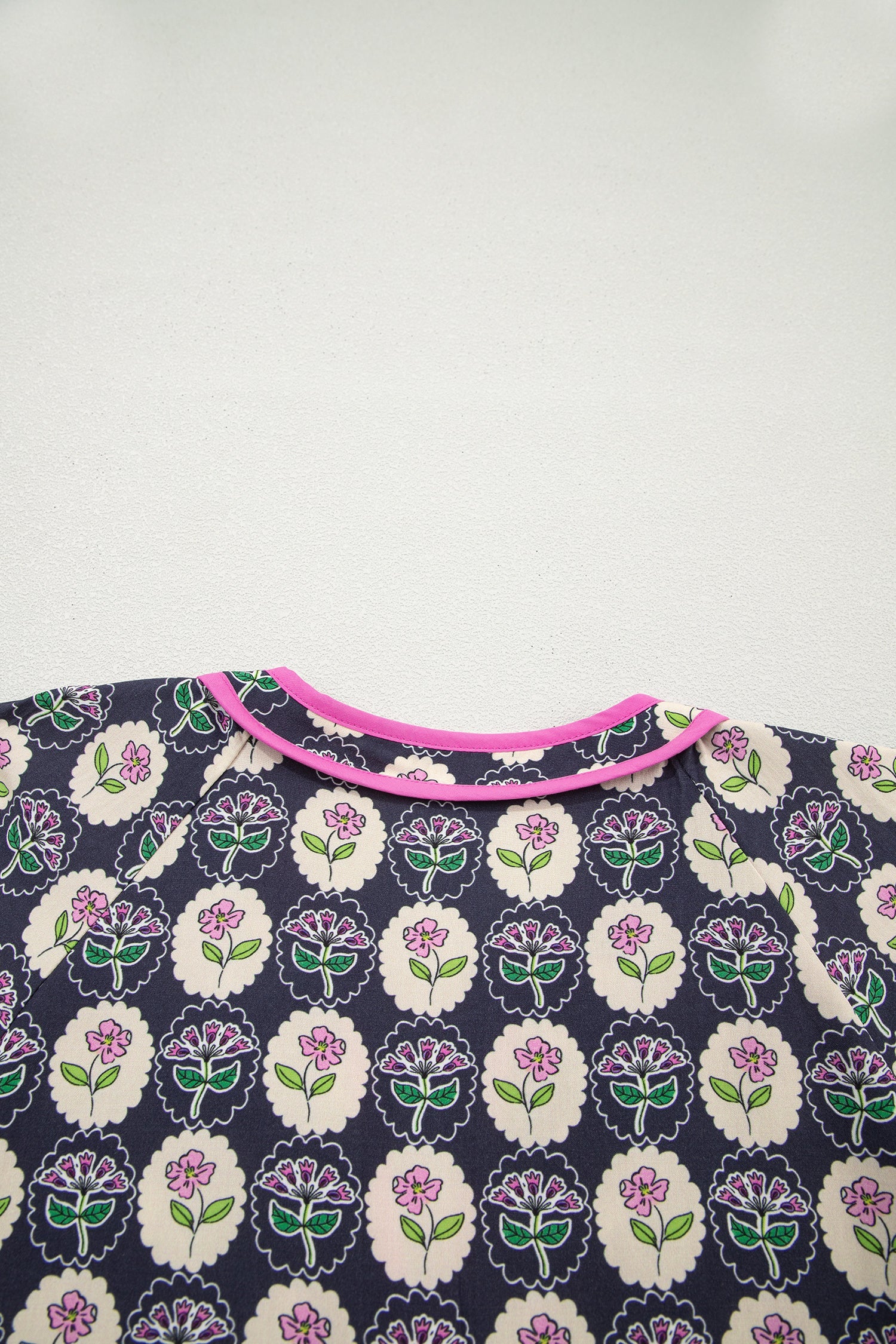 Cameron Vintage Floral Shift Dress