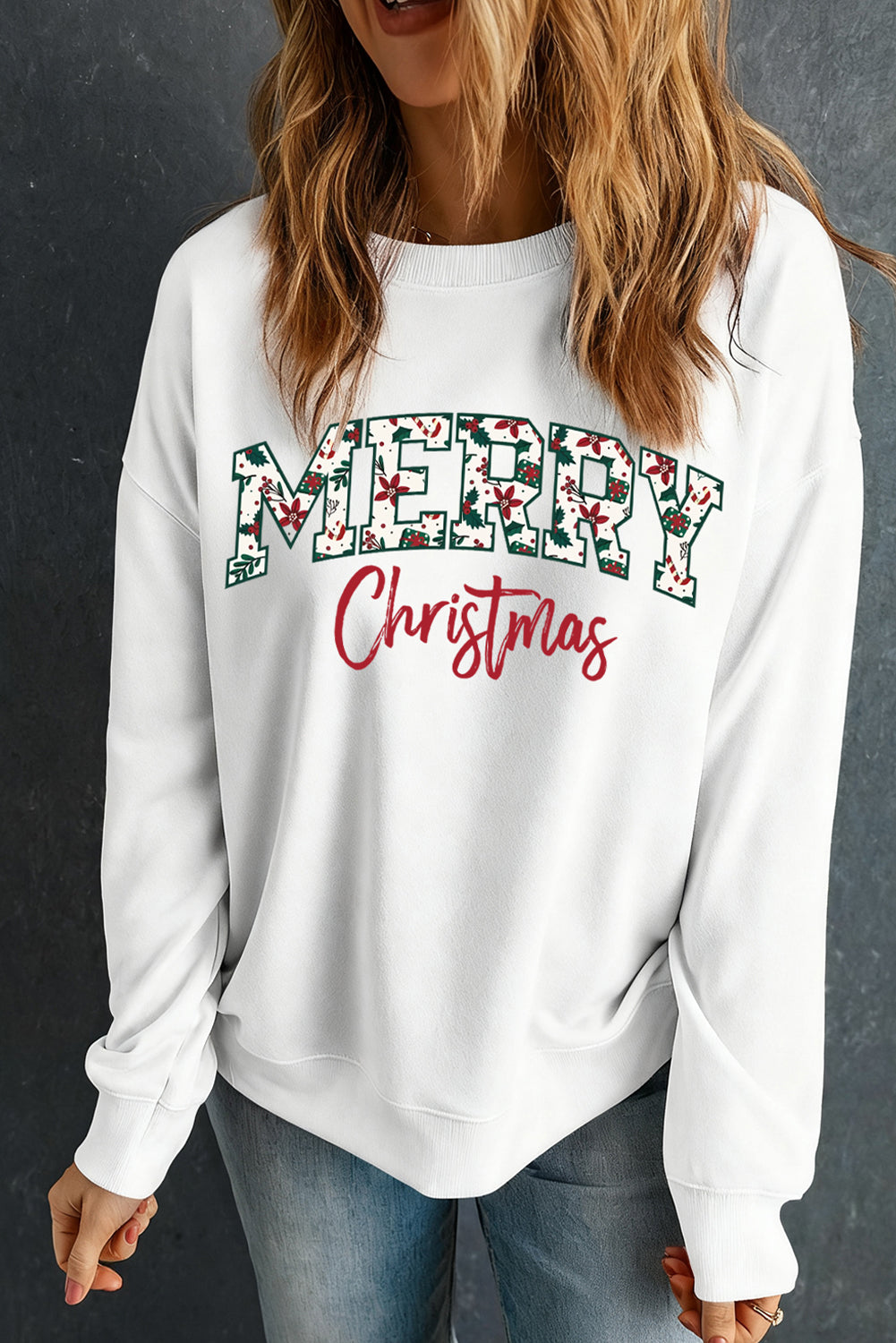 Heidi Blend Custom Graphic Sweatshirt