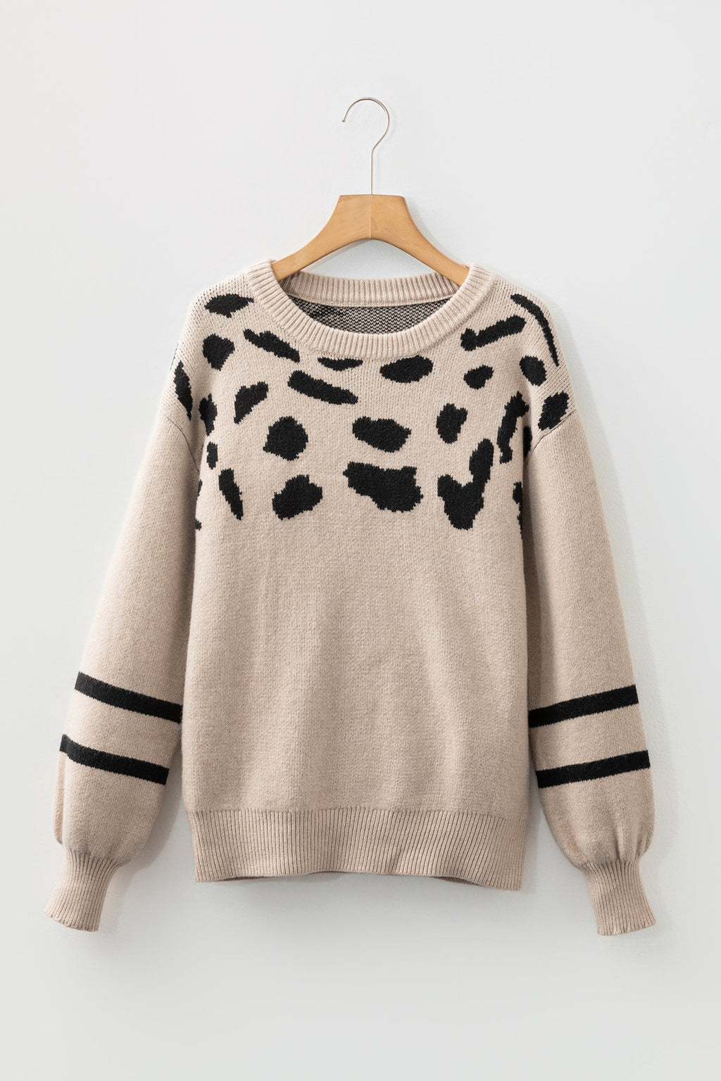 Adrianna Detail Drop Shoulder Sweater