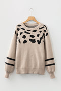 Adrianna Detail Drop Shoulder Sweater