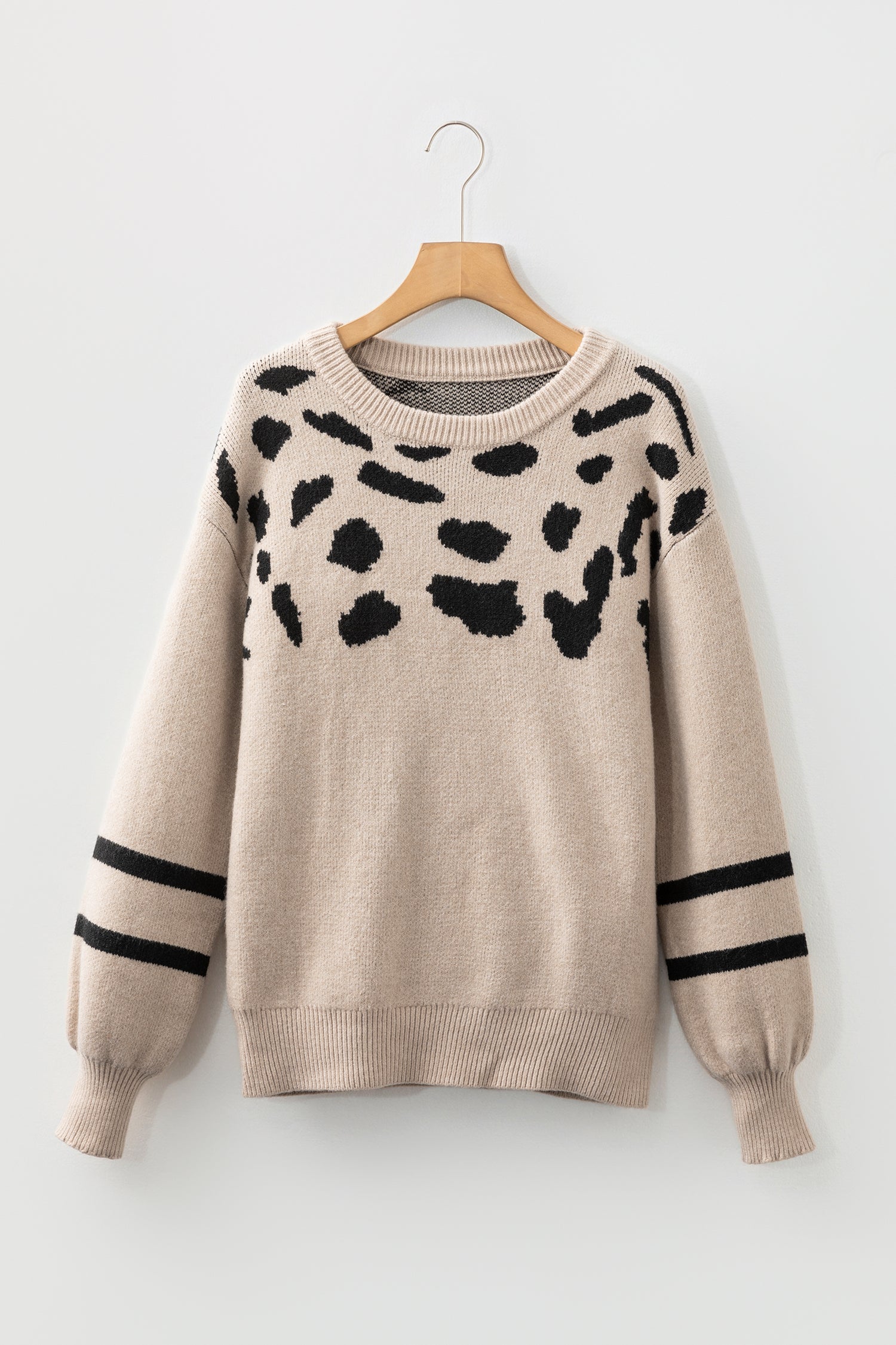 Adrianna Detail Drop Shoulder Sweater