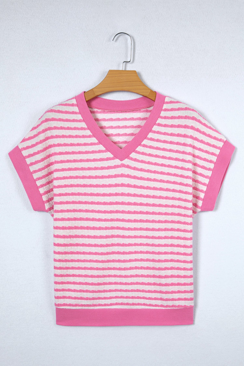 Georgia Trim Short Sleeve Top